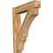 Ekena Millwork Balboa Arts & Crafts Rough Sawn Outlooker, Western Red Cedar, 8"W x 36"D x 42"H OUT08X36X42BOA03RWR - alternate 1